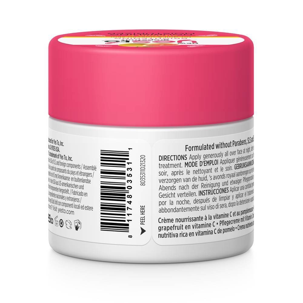 slide 2 of 6, Yes To Grapefruit Vitamin C Nourishing Moisturizer, 1.7 fl oz