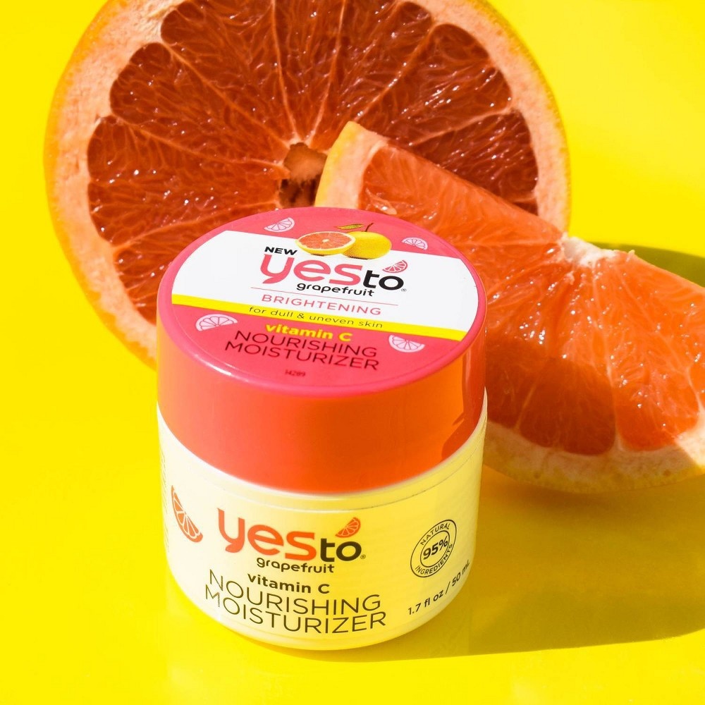 slide 4 of 6, Yes To Grapefruit Vitamin C Nourishing Moisturizer, 1.7 fl oz