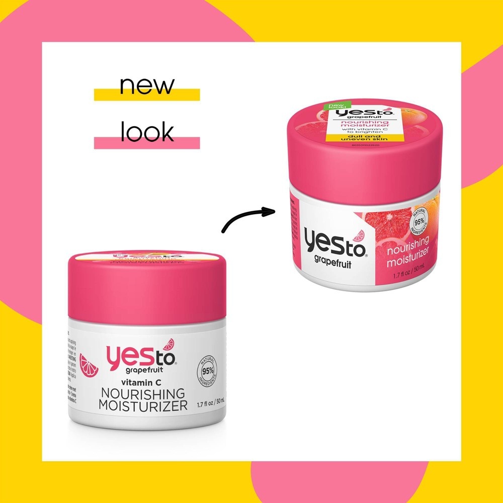 slide 6 of 6, Yes To Grapefruit Vitamin C Nourishing Moisturizer, 1.7 fl oz