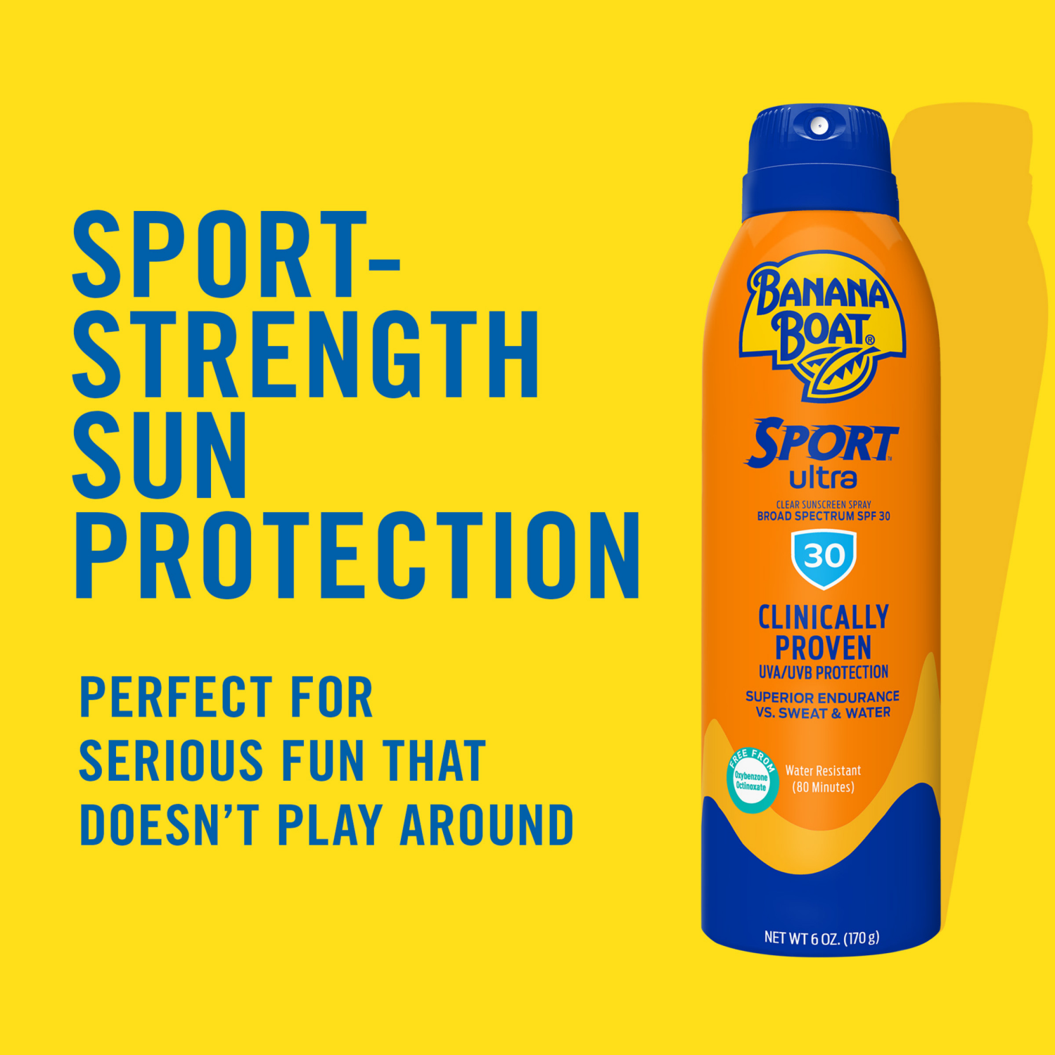 slide 4 of 8, Banana Boat Clear SPF 30 Sunscreen Spray 1.8 oz, 1.8 oz