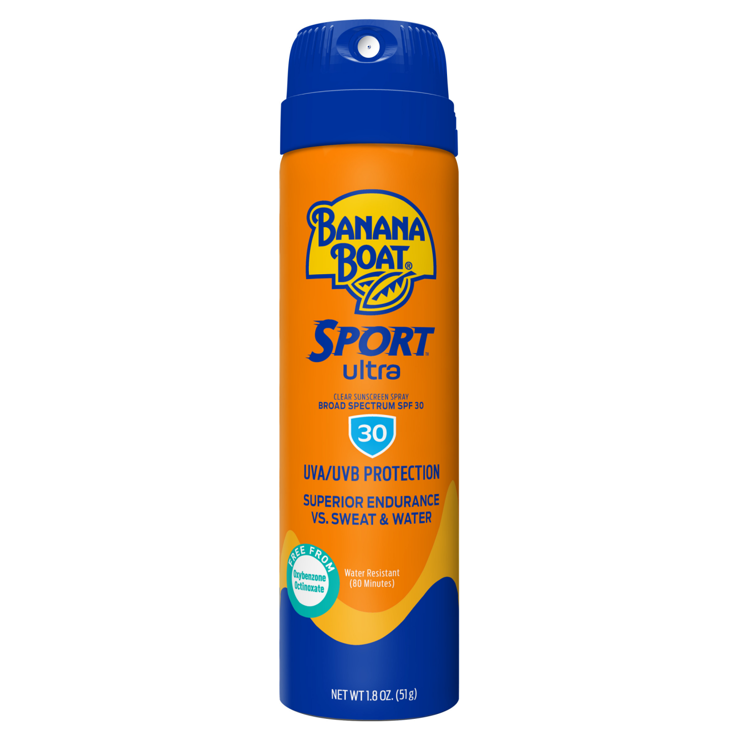 slide 1 of 8, Banana Boat Clear SPF 30 Sunscreen Spray 1.8 oz, 1.8 oz