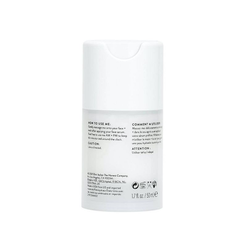 slide 3 of 6, Honest Beauty The Daily Calm Lightweight Moisturizer with Hyaluronic Acid - 1.7 fl oz, 1.7 fl oz