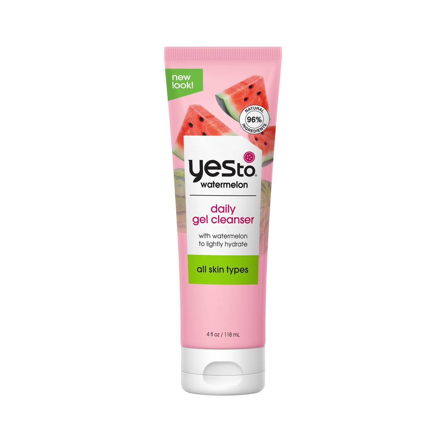 slide 1 of 5, Yes To Watermelon Super Fresh Facial Cleanser, 4 fl oz