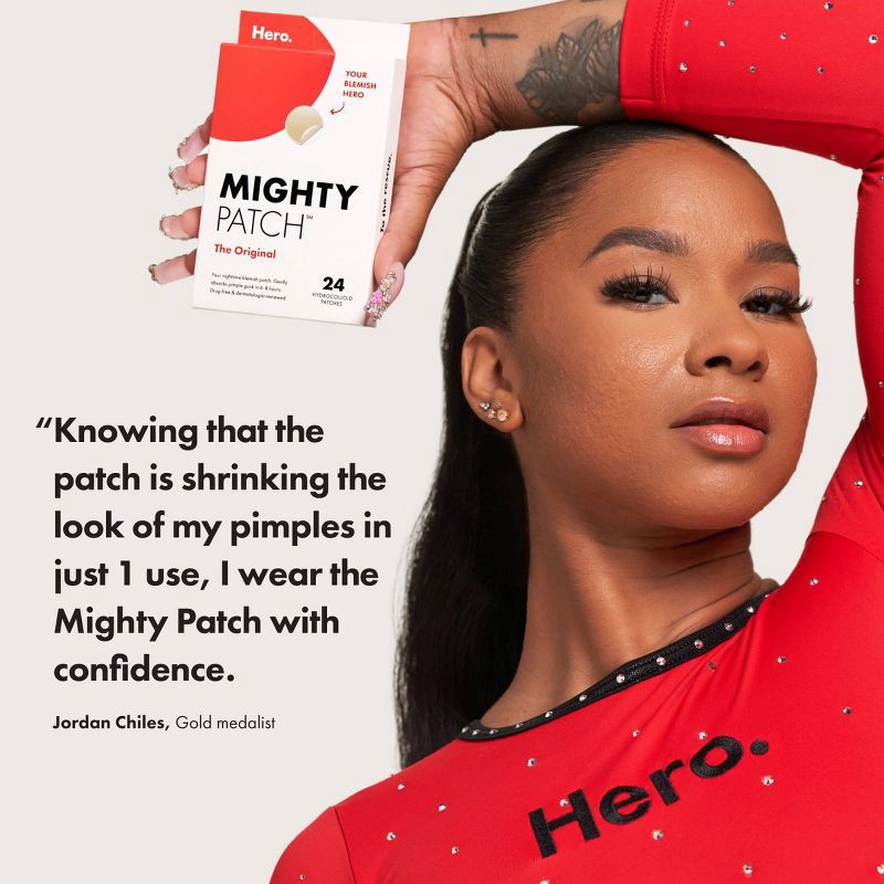slide 4 of 8, Hero Cosmetics Hero Mighty Patch Original - 24ct, 24 ct