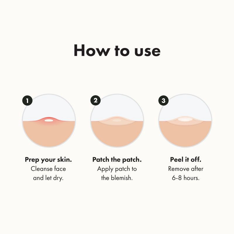 slide 6 of 8, Hero Cosmetics Hero Mighty Patch Original - 24ct, 24 ct