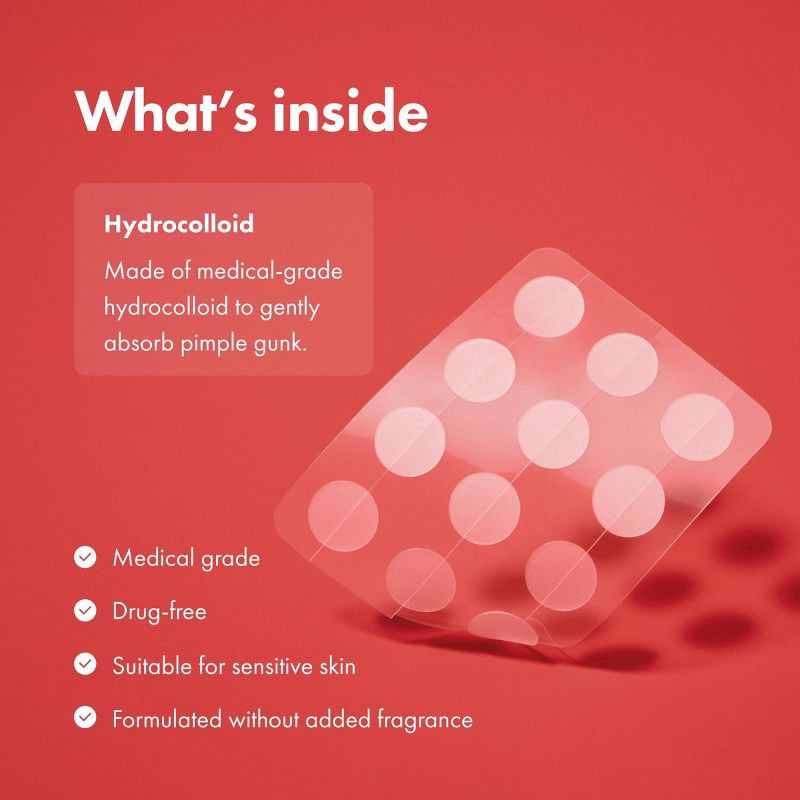 slide 8 of 8, Hero Cosmetics Hero Mighty Patch Original - 24ct, 24 ct