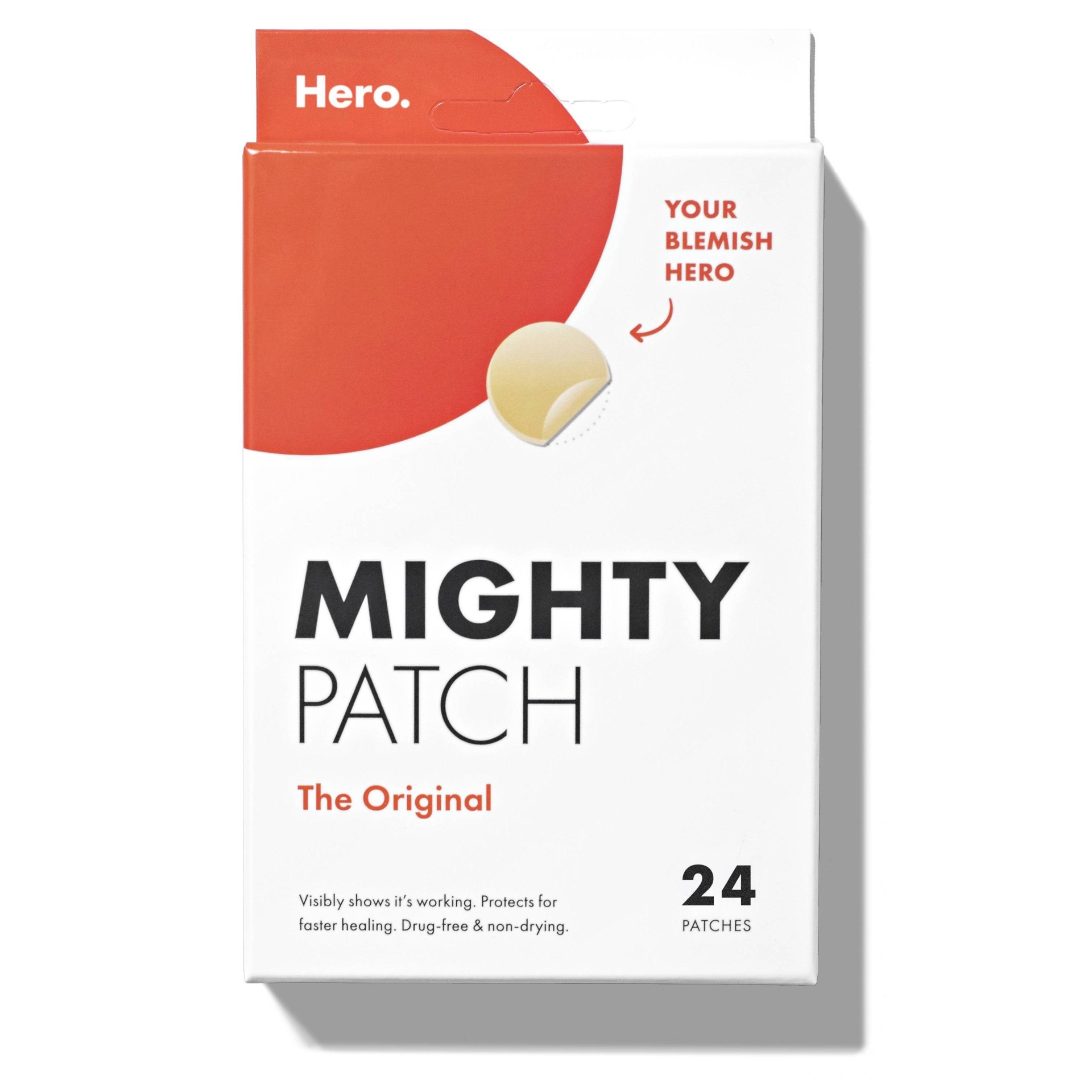 slide 1 of 8, Hero Cosmetics Mighty Patch Original Acne Pimple Patches - 24ct, 24 ct