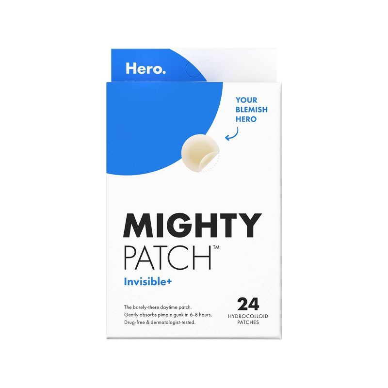 slide 1 of 7, Hero Cosmetics Hero Mighty Patch Invisible - 24ct, 24 ct