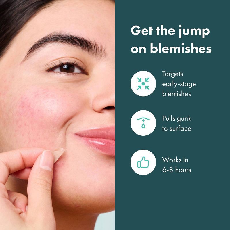 slide 4 of 9, Hero Cosmetics Hero Mighty Patch Micropoint for Blemishes - 8ct, 8 ct