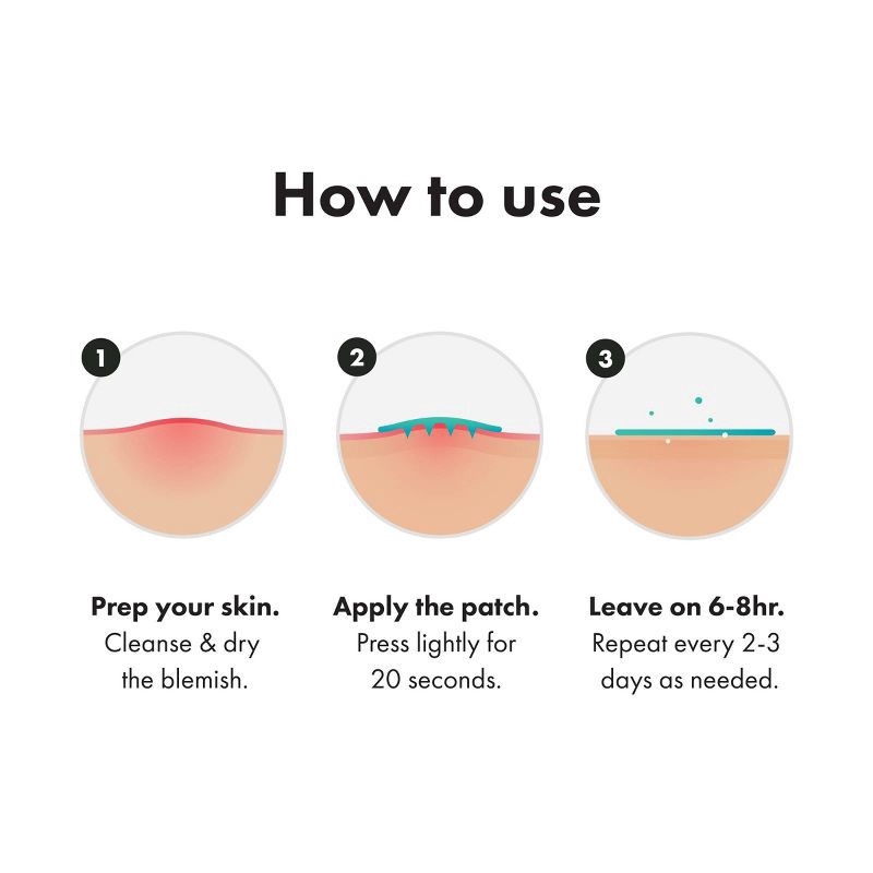 slide 6 of 9, Hero Cosmetics Hero Mighty Patch Micropoint for Blemishes - 8ct, 8 ct