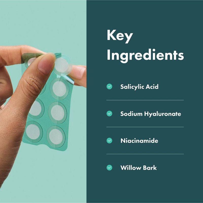 slide 7 of 9, Hero Cosmetics Hero Mighty Patch Micropoint for Blemishes - 8ct, 8 ct