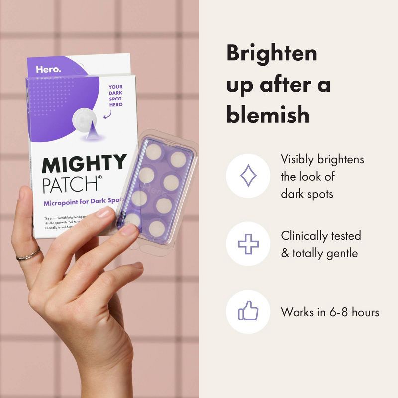 slide 7 of 7, Hero Cosmetics Hero Mighty Patch Micropoint for Dark Spots - 8ct, 8 ct