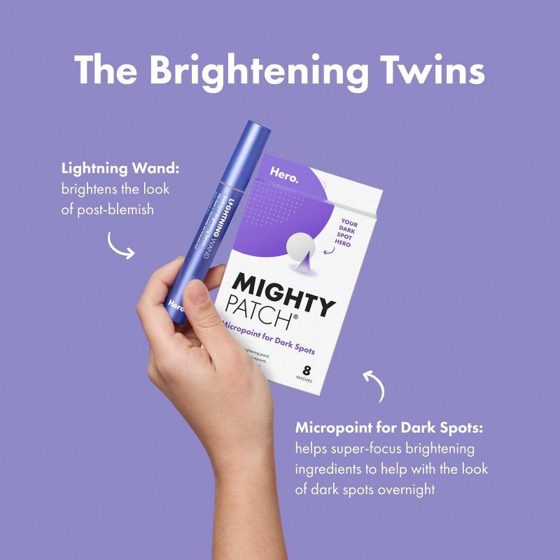 slide 8 of 10, Hero Cosmetics Hero Mighty Patch Micropoint for Dark Spots - 8ct, 8 ct