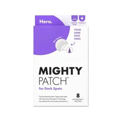 Hero Cosmetics Hero Mighty Patch Micropoint for Dark Spots - 8ct: Paraben-Free, Vitamin C Treatment for Face, Normal Skin