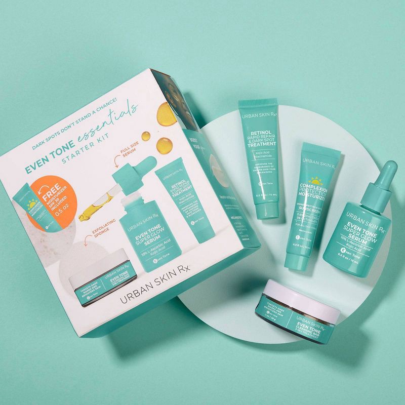 Urban Skin Rx Even Tone Essentials Starter Kit 4ct 4 ct Shipt