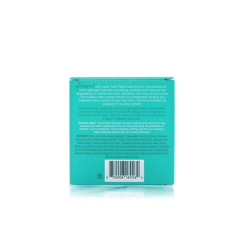 slide 2 of 5, Urban Skin Rx Even Tone Resurfacing At Home Peel Pads - 12ct, 12 ct