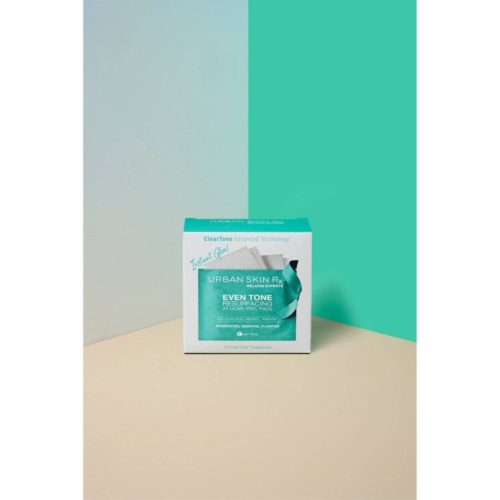 slide 4 of 5, Urban Skin Rx Even Tone Resurfacing At Home Peel Pads - 12ct, 12 ct