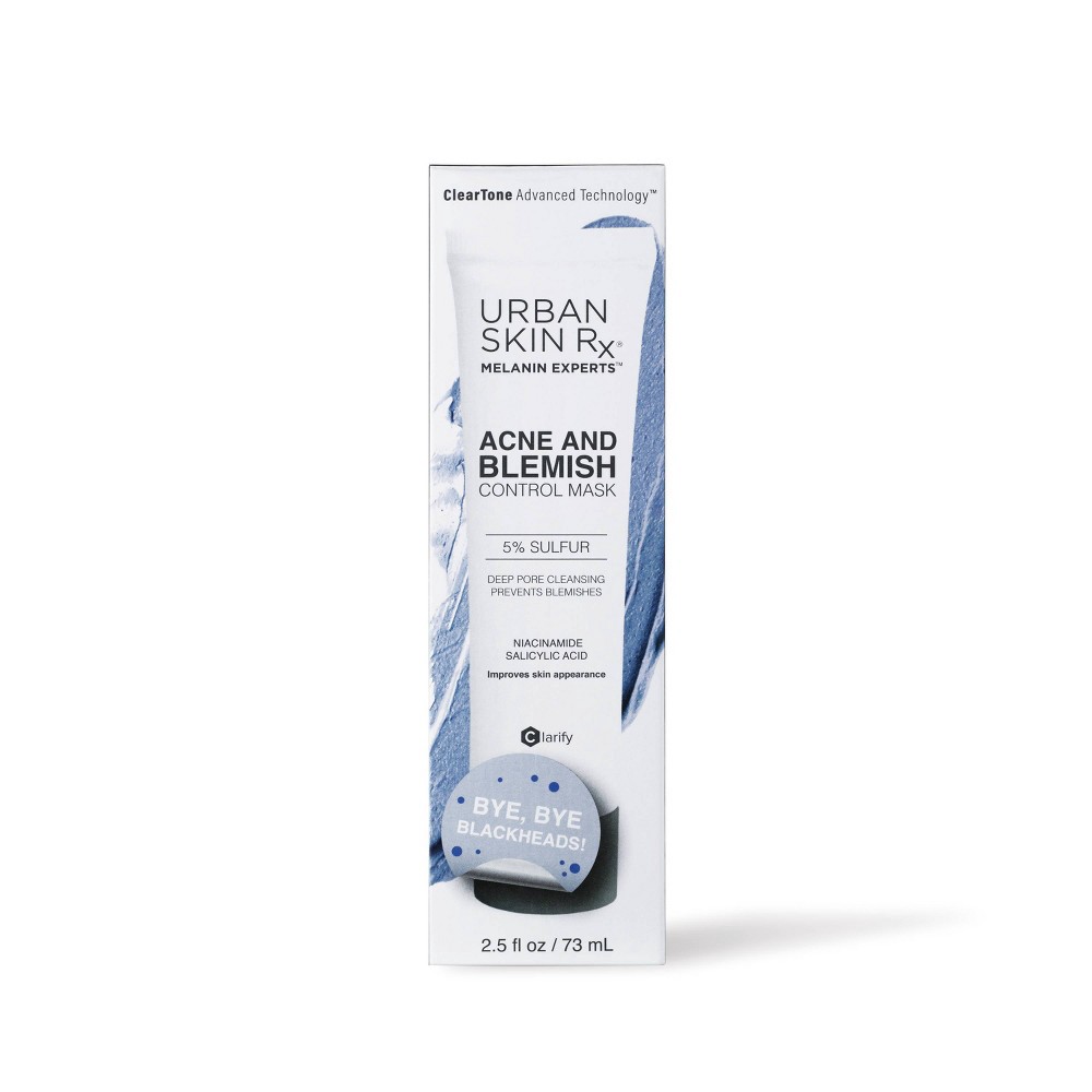 slide 3 of 6, Urban Skin Rx Acne and Blemish Control Mask - 2.5 fl oz, 2.5 fl oz