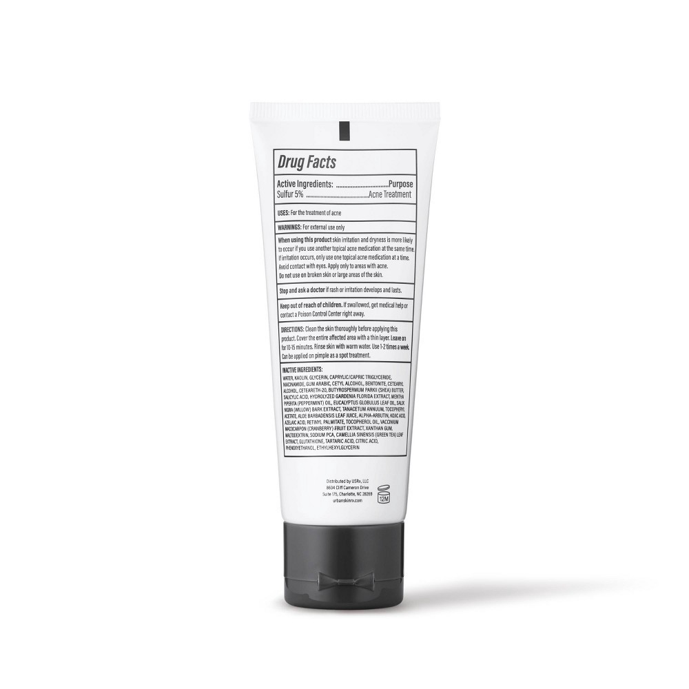 slide 4 of 6, Urban Skin Rx Acne and Blemish Control Mask - 2.5 fl oz, 2.5 fl oz