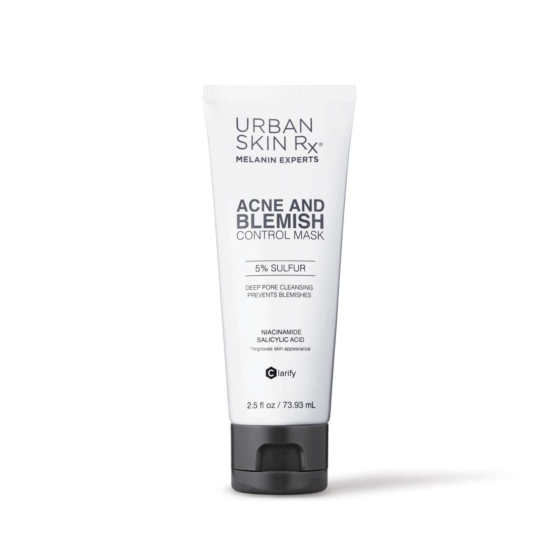 slide 1 of 6, Urban Skin Rx Acne and Blemish Control Mask - 2.5 fl oz, 2.5 fl oz