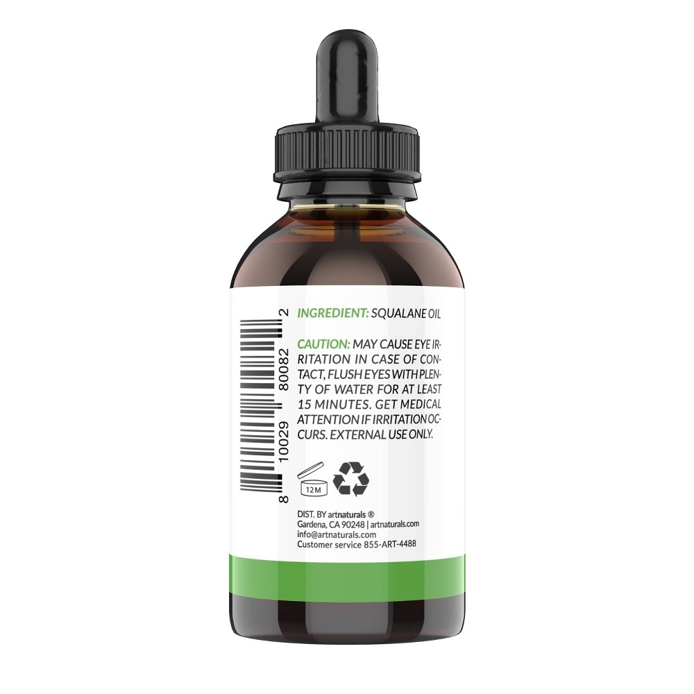 slide 3 of 3, artnaturals Squalane Oil Serum, 1 fl oz