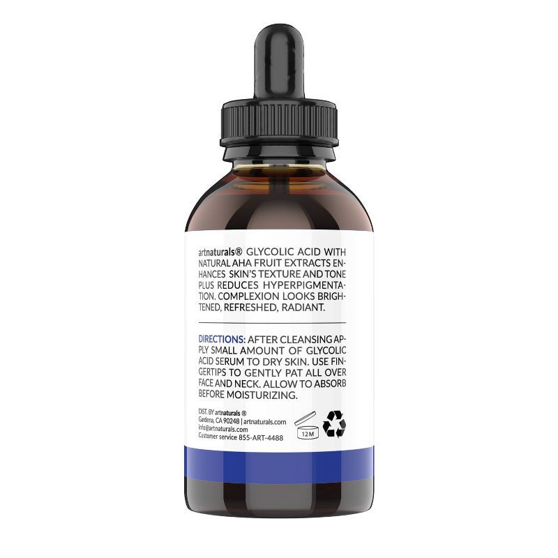 slide 2 of 3, artnaturals Glycolic Acid Serum - 1 fl oz, 1 fl oz