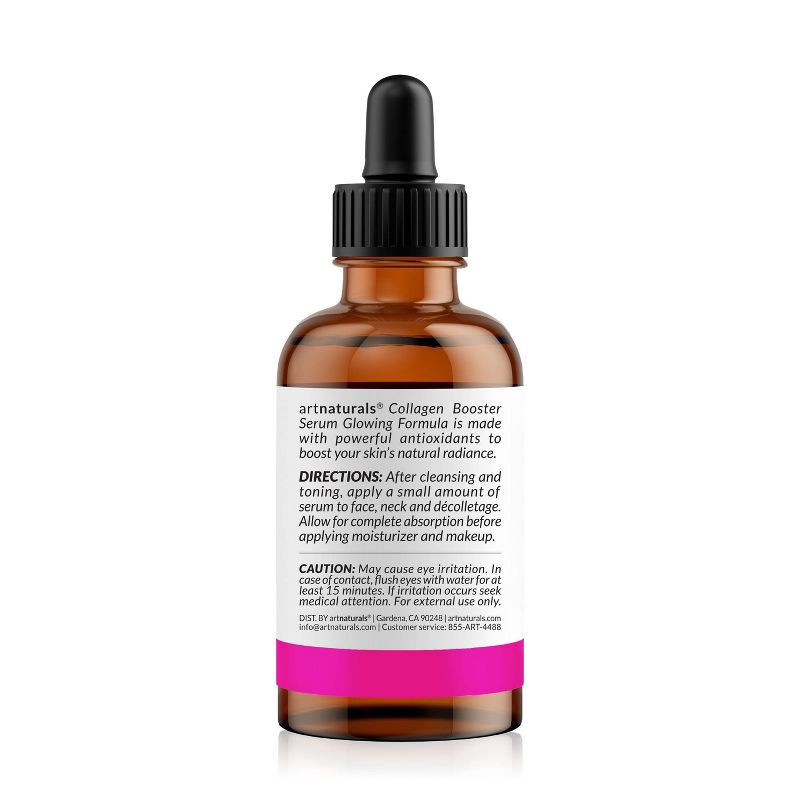 slide 3 of 3, artnaturals Collagen Booster Serum - 1 fl oz, 1 fl oz