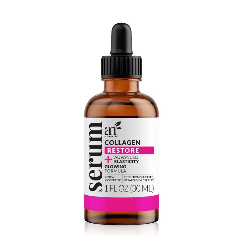 slide 1 of 3, artnaturals Collagen Booster Serum - 1 fl oz, 1 fl oz