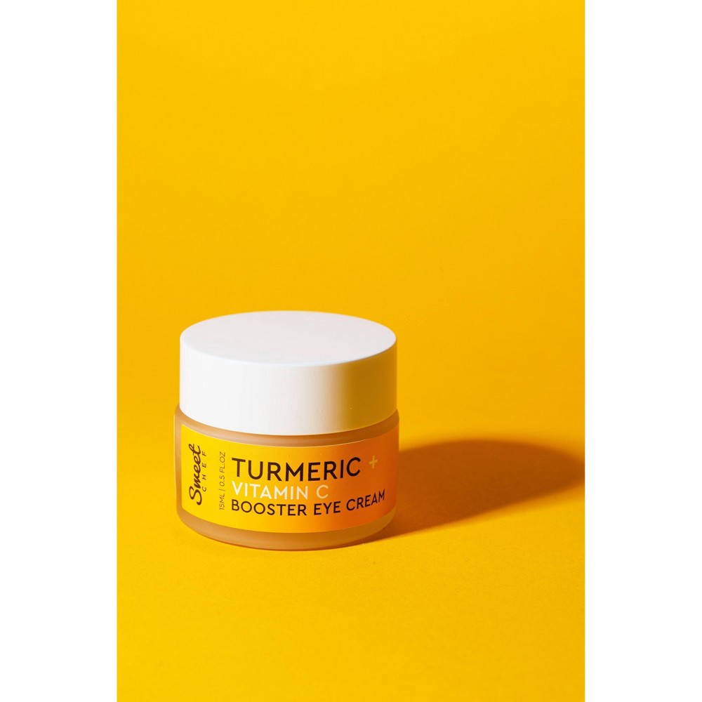 slide 2 of 7, Sweet Chef Turmeric + Vitamin C Booster Eye Cream - 0.5 fl oz, 0.5 fl oz