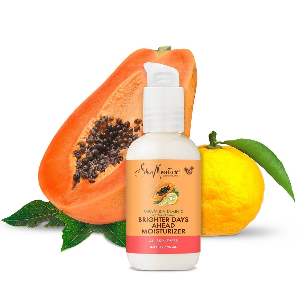 slide 4 of 4, SheaMoisture Papaya and Vitamin C Moisturizer, 3.2 fl oz