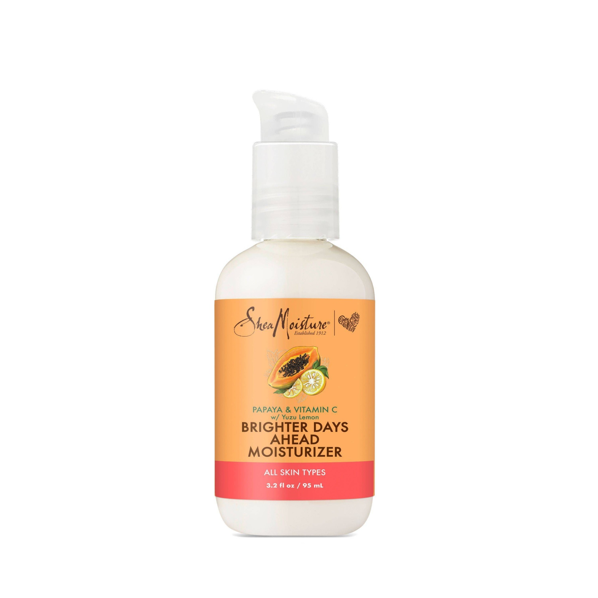 slide 1 of 4, SheaMoisture Papaya and Vitamin C Moisturizer, 3.2 fl oz