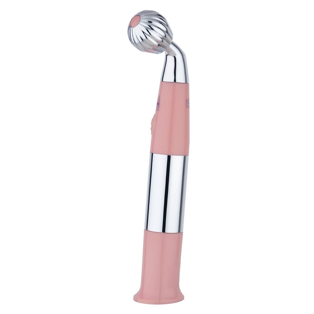 slide 7 of 7, Spa Sciences Isla Sonic Face and Body Contouring Ice and Heat Roller with Detachable Stainless Steel Globes - Pink, 1 ct