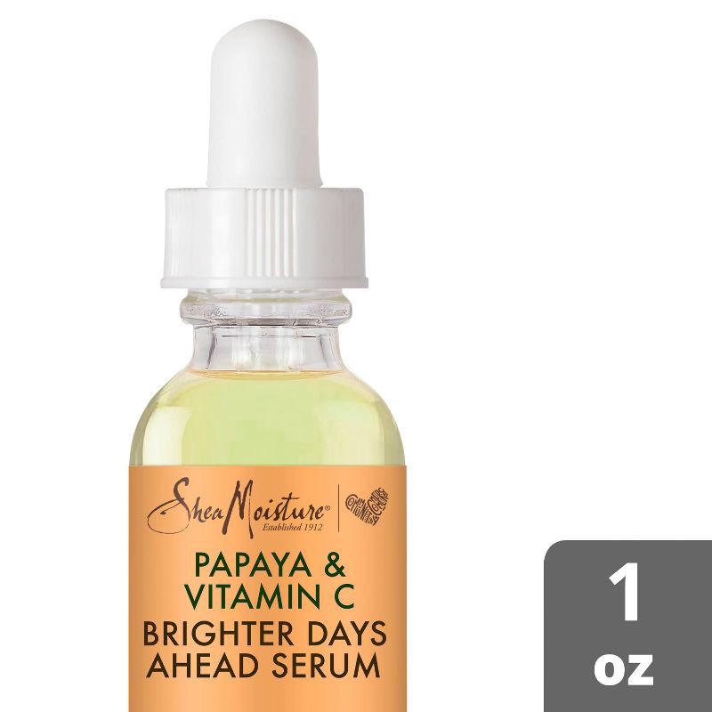 slide 1 of 6, SheaMoisture Papaya and Vitamin C Serum - 1 fl oz, 1 fl oz