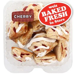 Weis Bakery Fresh Cherry Strudel Bites