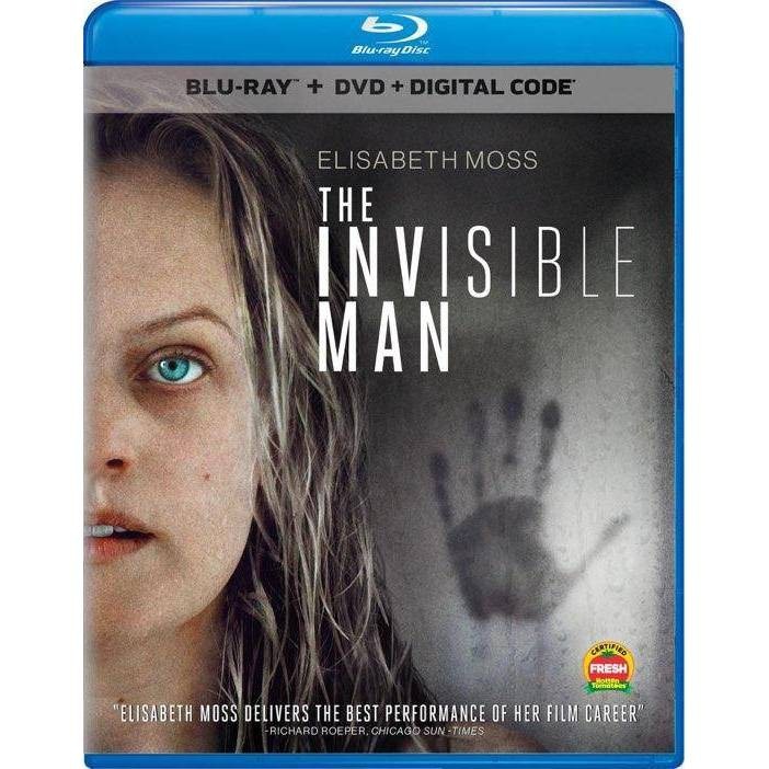 slide 1 of 1, Universal Home Video The Invisible Man (Blu-ray + DVD + Digital), 1 ct