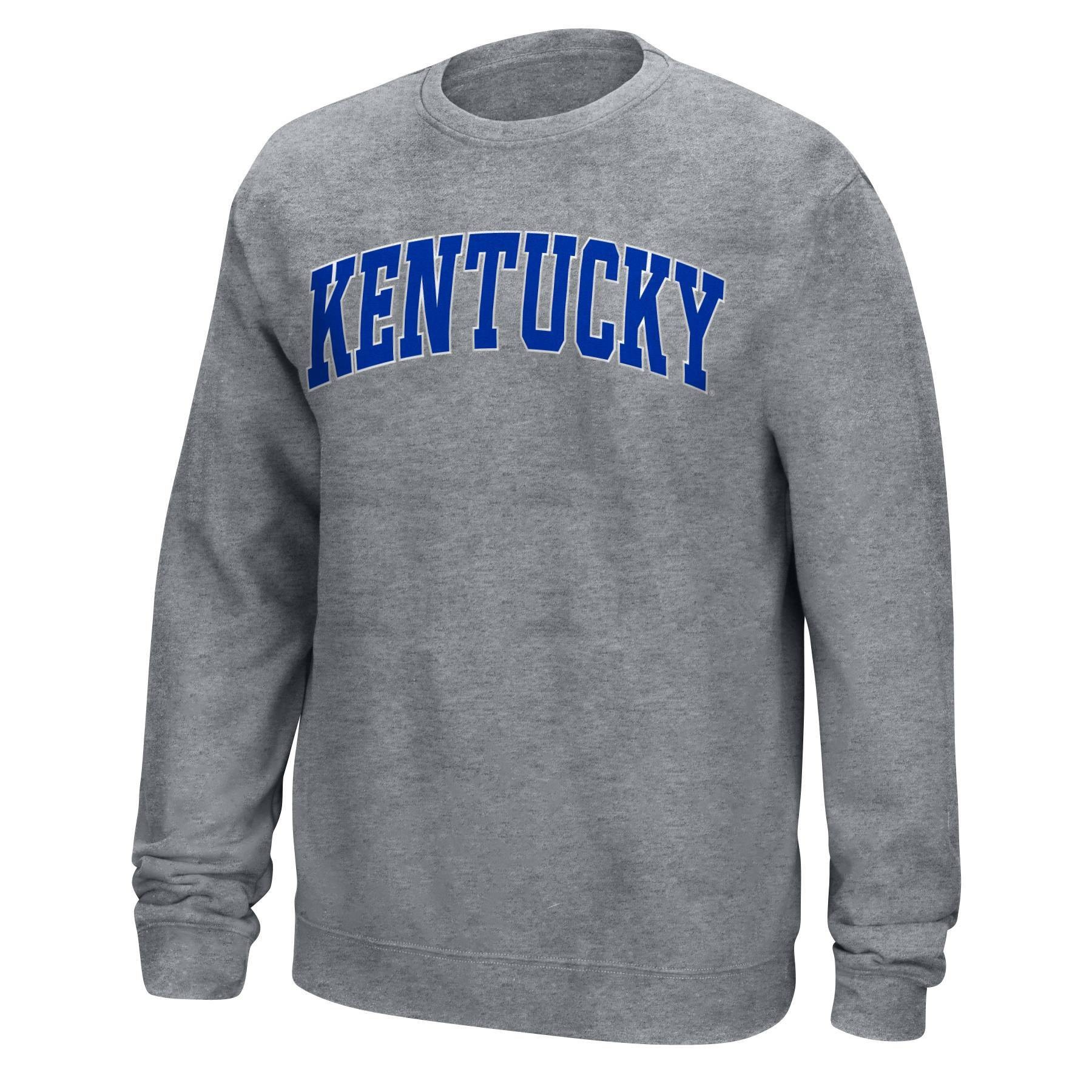 slide 1 of 1, NCAA Kentucky Wildcats Men's Crew Neck Sweatshirt - XL, 1 ct