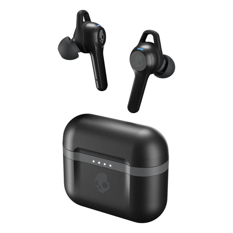 slide 1 of 1, Skullcandy Indy Evo True Wireless Bluetooth Headphones - Black, 1 ct