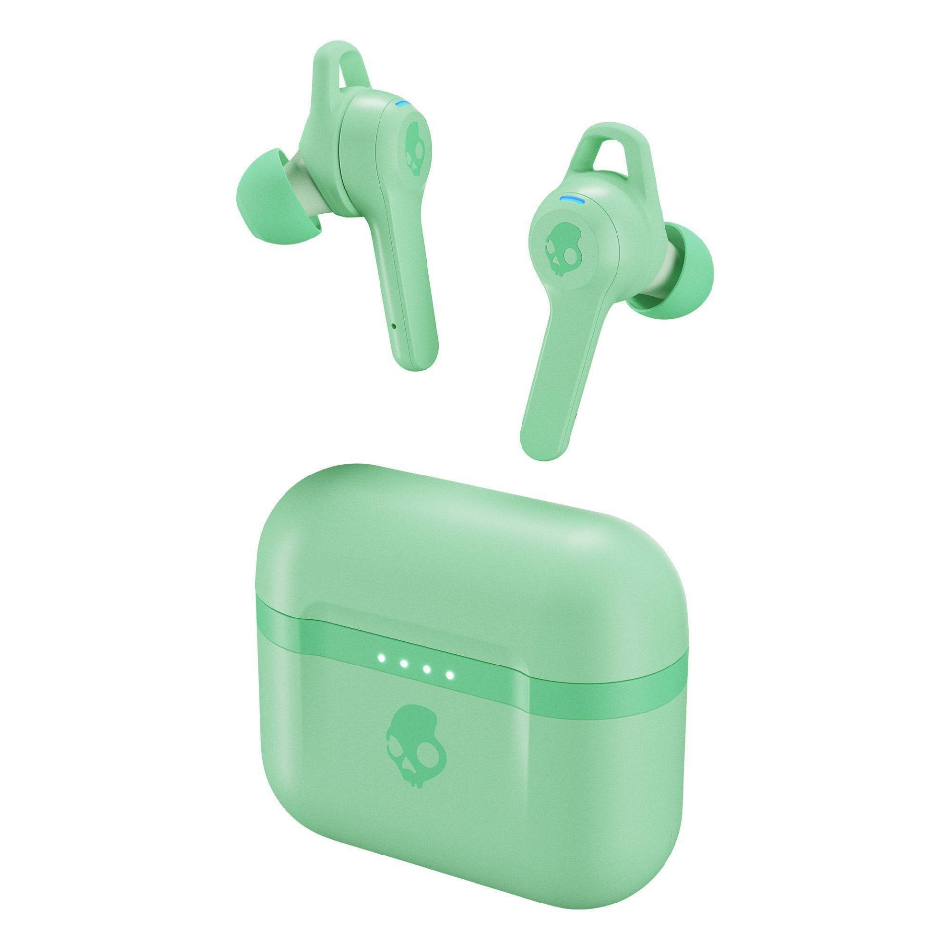 slide 1 of 5, Skullcandy Indy Evo True Wireless Headphones - Mint, 1 ct