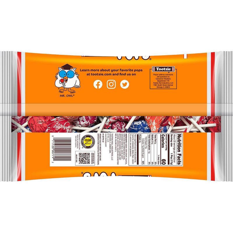 slide 2 of 3, Tootsie Pops Halloween Bag Candy - 13.2oz, 13.2 oz