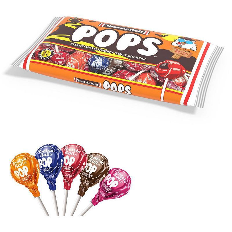 slide 3 of 3, Tootsie Pops Halloween Bag Candy - 13.2oz, 13.2 oz