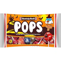 Tootsie Pops Halloween Bag Candy - 13.2oz