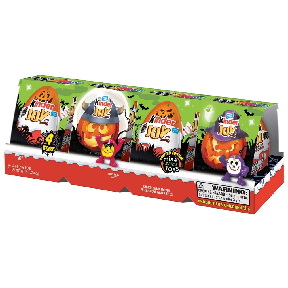 Kinder Joy Halloween Multipack 2.8 oz, 4 ct  Shipt