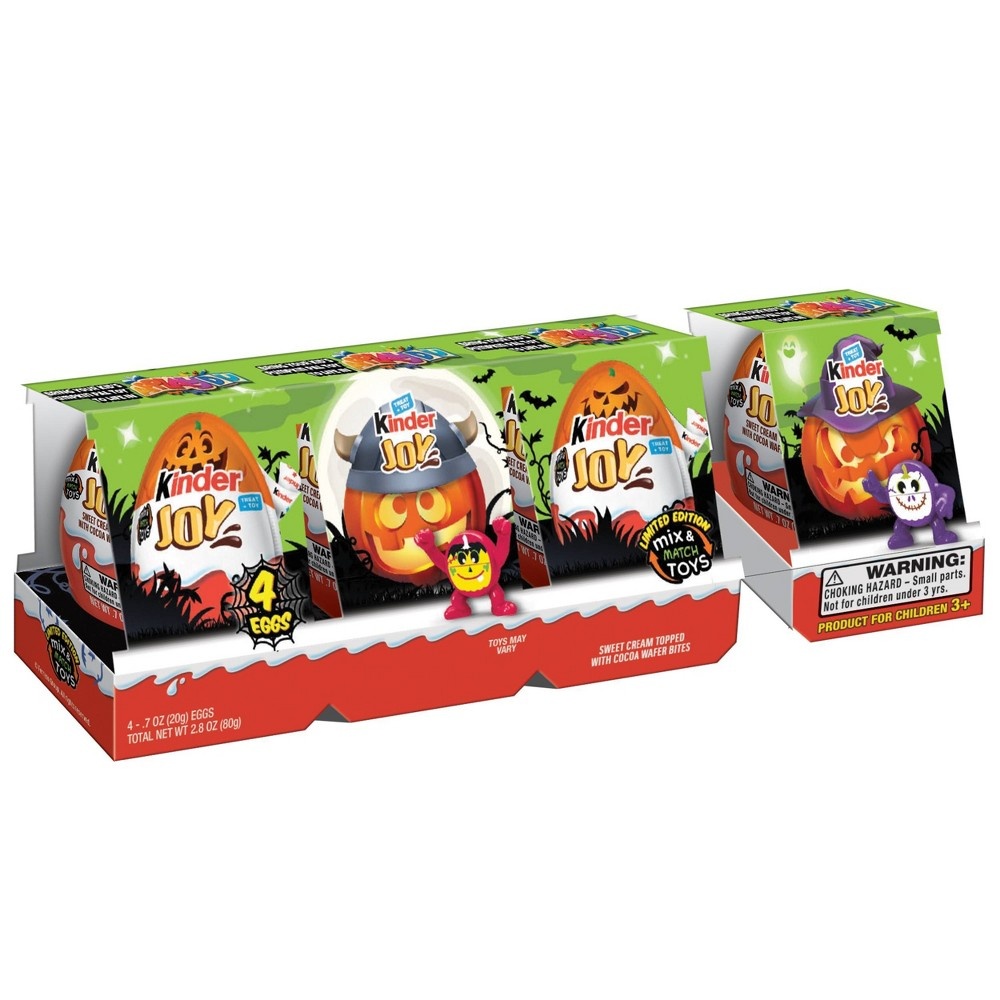 Kinder Joy Halloween Multipack 2.8 oz, 4 ct  Shipt