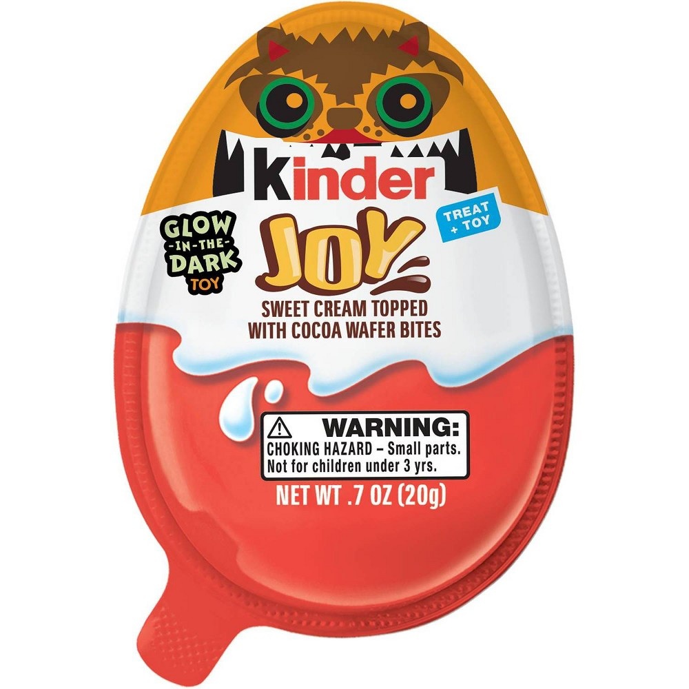 slide 5 of 5, Kinder Joy Halloween Multipack, 2.8 oz, 4 ct