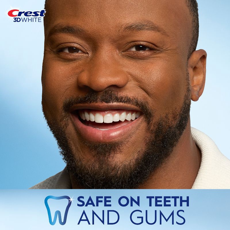 slide 6 of 11, Crest 3D Whitestrips Sensitive White At-home Teeth Whitening Kit - 14 Treatments, 1 ct