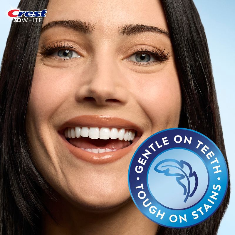 slide 10 of 11, Crest 3D Whitestrips Sensitive White At-home Teeth Whitening Kit - 14 Treatments, 1 ct