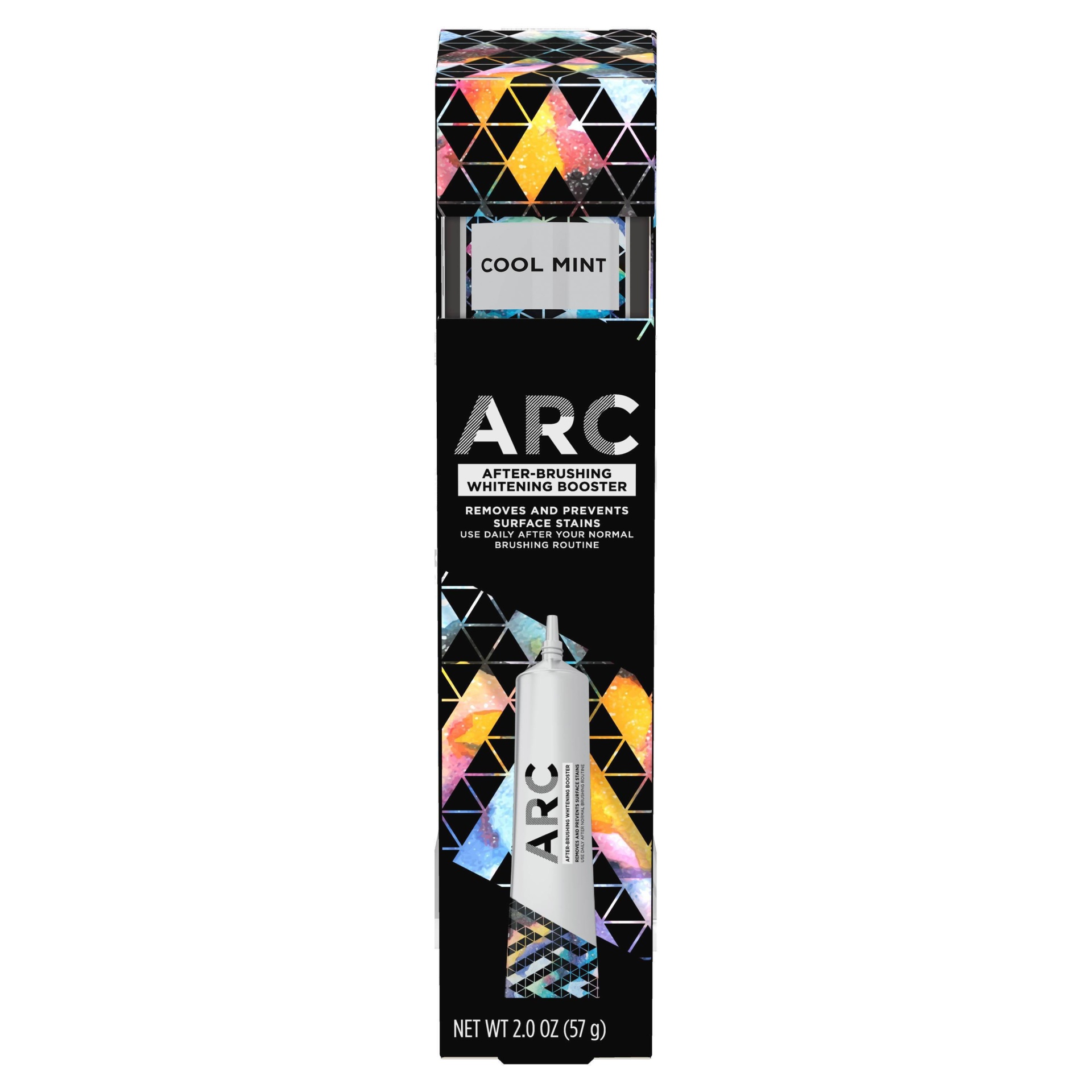 slide 1 of 11, ARC Oral Care After-Brushing Teeth Whitening Booster - 2oz, 2 oz