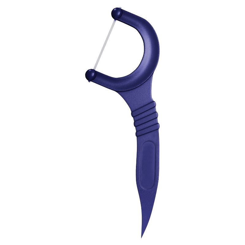 slide 10 of 10, Oral-B Glide Arctic Peppermint Oil Dental Floss Picks - Mint - 150ct, 150 ct