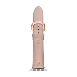 Kate Spade New York Metallic Rose Gold Leather 38/40mm Band for Apple Watch