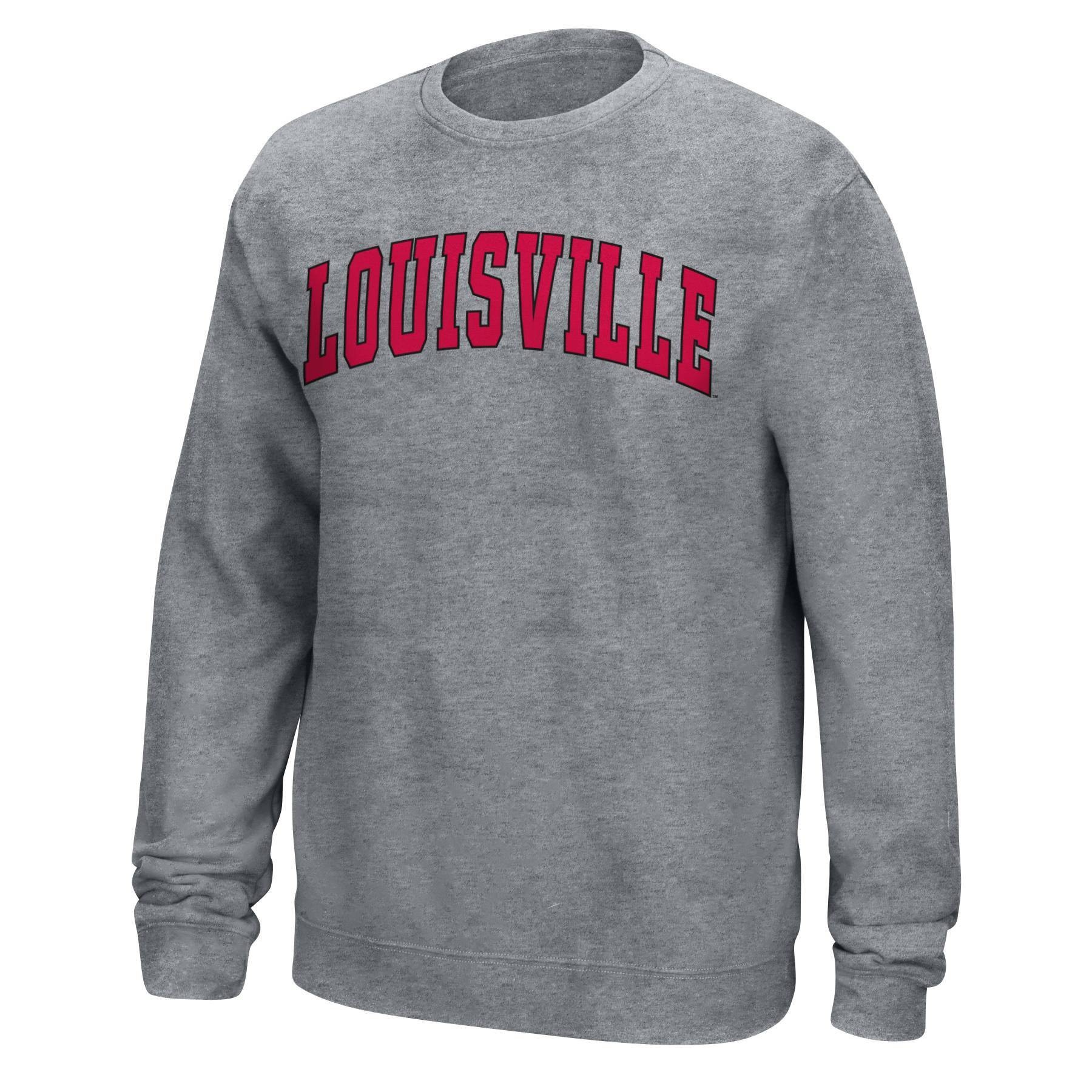 slide 1 of 1, NCAA Louisville Cardinals Men's Crew Neck Sweatshirt - XL, 1 ct